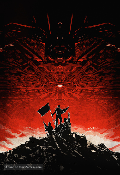 Independence Day: Resurgence - Key art