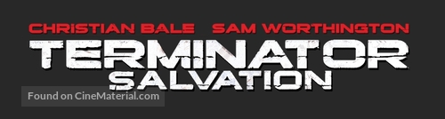 Terminator Salvation - Logo