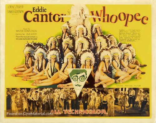 Whoopee! - Movie Poster