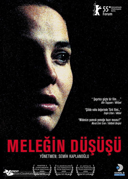 Melegin d&uuml;s&uuml;s&uuml; - Turkish DVD movie cover