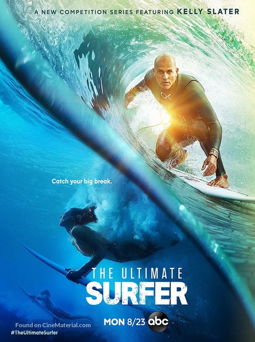 &quot;Ultimate Surfer&quot; - Movie Poster