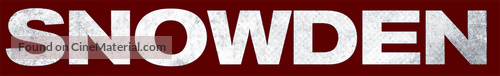Snowden - Logo