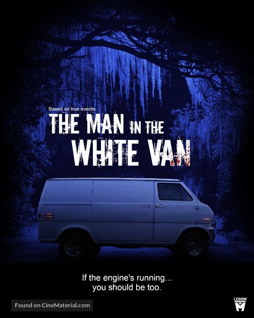 The Man in the White Van - Movie Poster