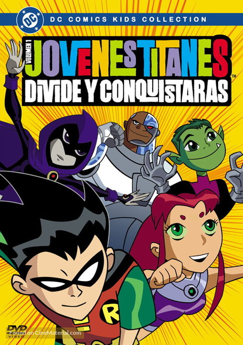 &quot;Teen Titans&quot; - Argentinian poster