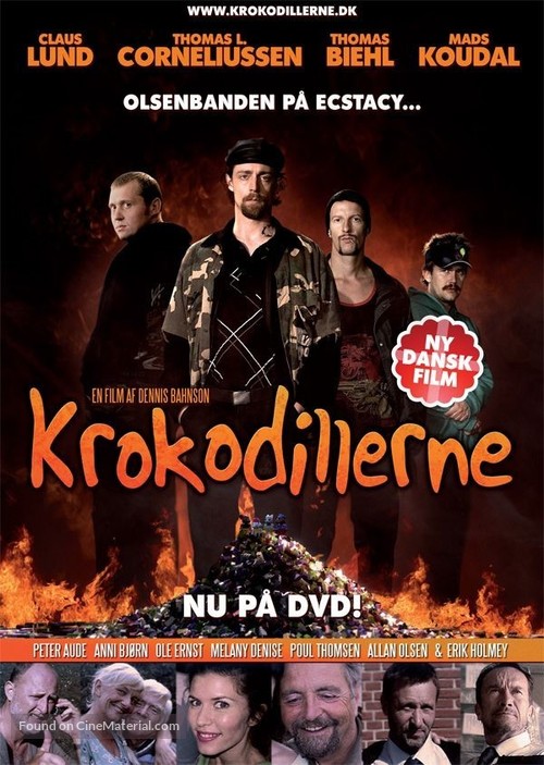 Krokodillerne - Danish DVD movie cover