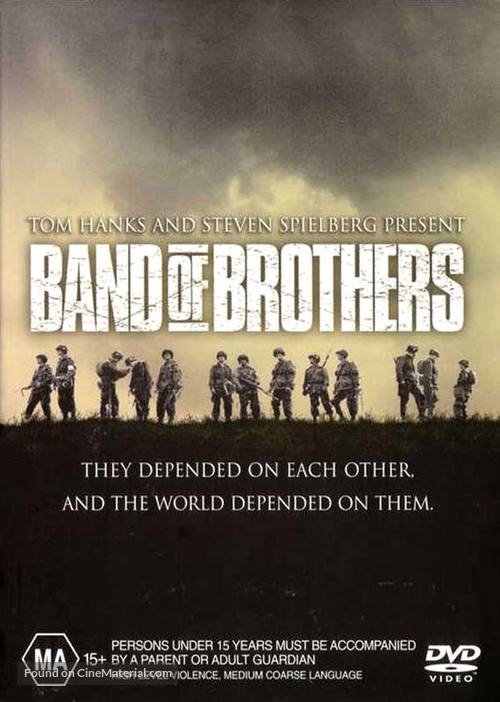 &quot;Band of Brothers&quot; - Australian DVD movie cover