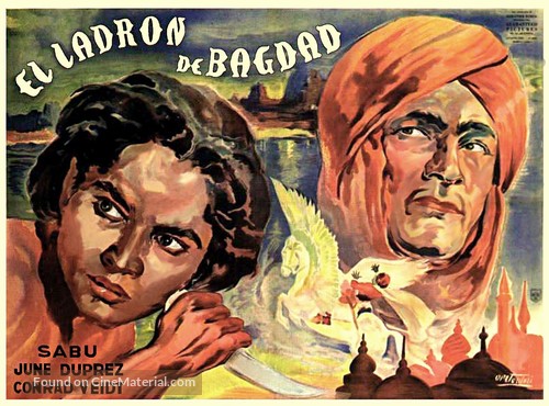 The Thief of Bagdad - Argentinian Movie Poster