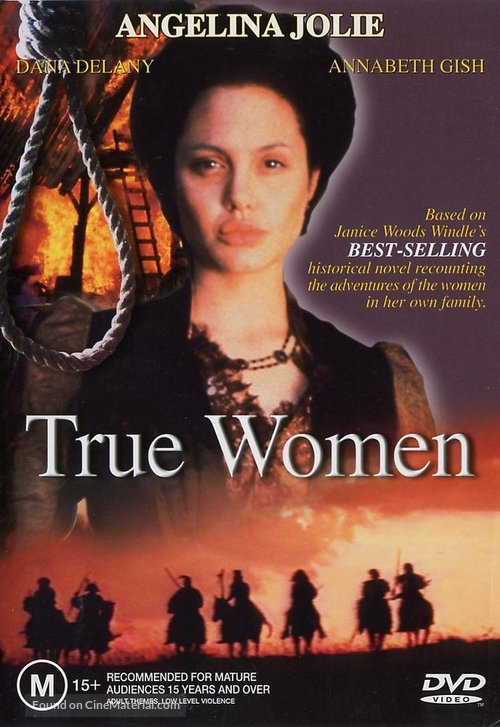 True Women - Australian DVD movie cover