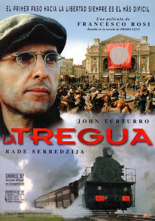 La tregua - Spanish Movie Poster