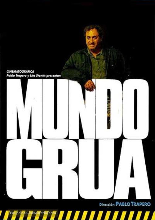 Mundo gr&uacute;a - Argentinian Movie Poster