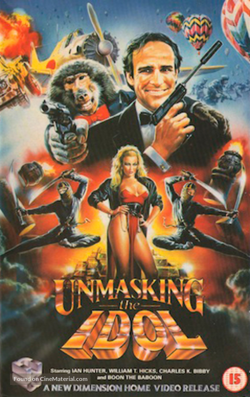 Unmasking the Idol - British Movie Cover