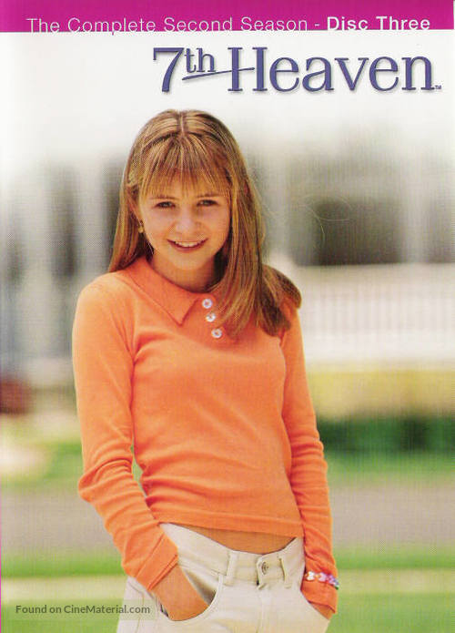 &quot;7th Heaven&quot; - DVD movie cover