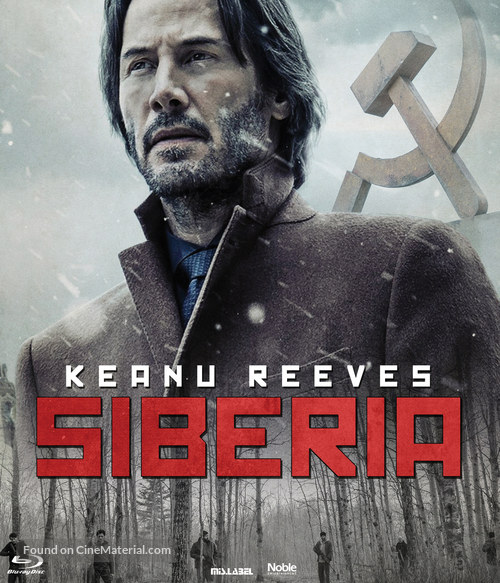 Siberia - Swedish Blu-Ray movie cover