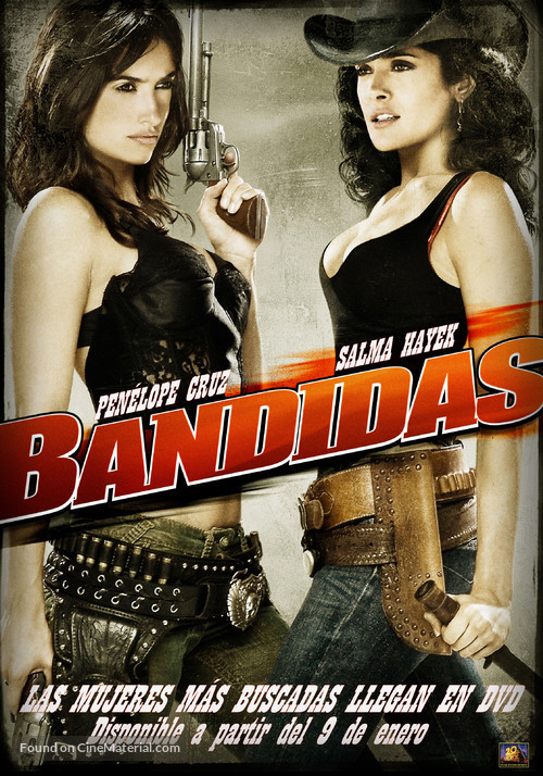 Bandidas - Spanish Video release movie poster