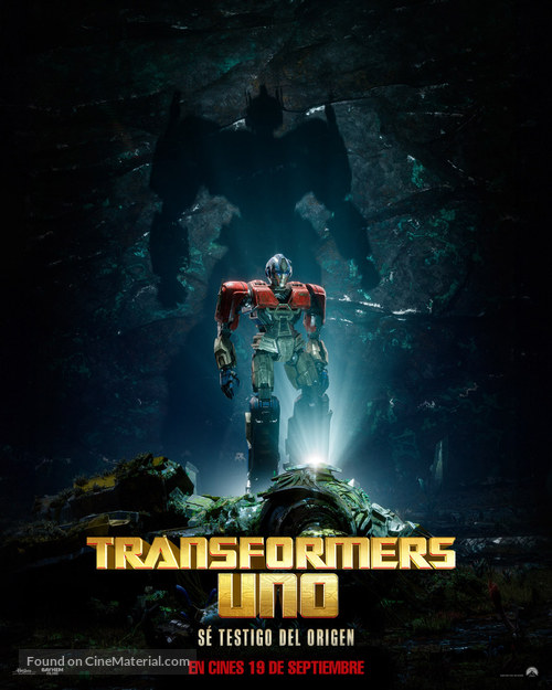 Transformers One - Argentinian Movie Poster