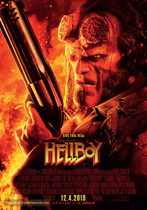Hellboy - Finnish Movie Poster