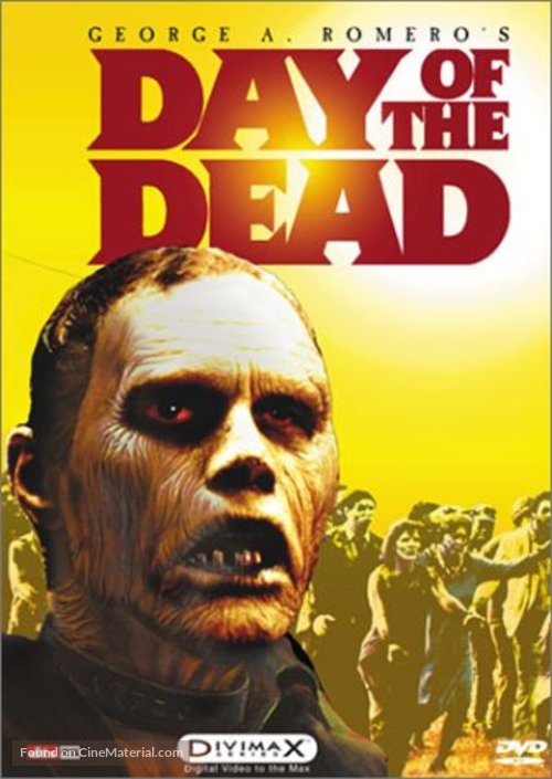 Day of the Dead - Movie Cover