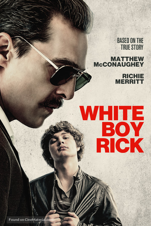 White Boy Rick - Movie Cover