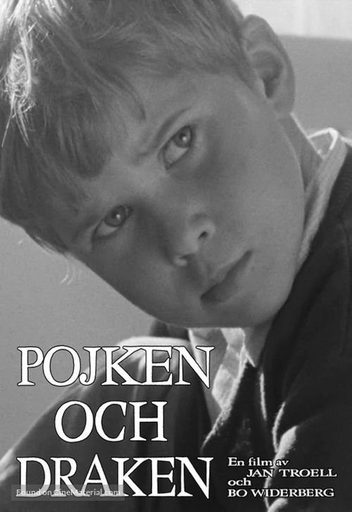 Pojken och draken - Swedish poster