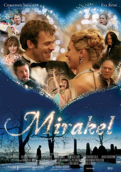 Mirakel - Norwegian Movie Poster