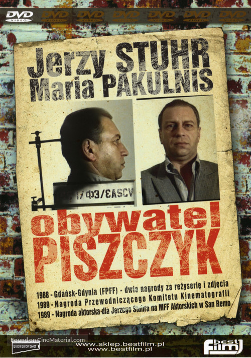 Obywatel Piszczyk - Polish Movie Cover