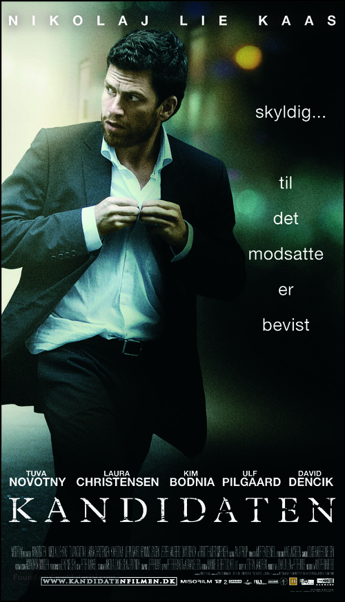 Kandidaten - Danish Movie Poster