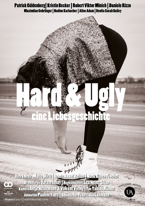 Hard &amp; Ugly - German Movie Poster