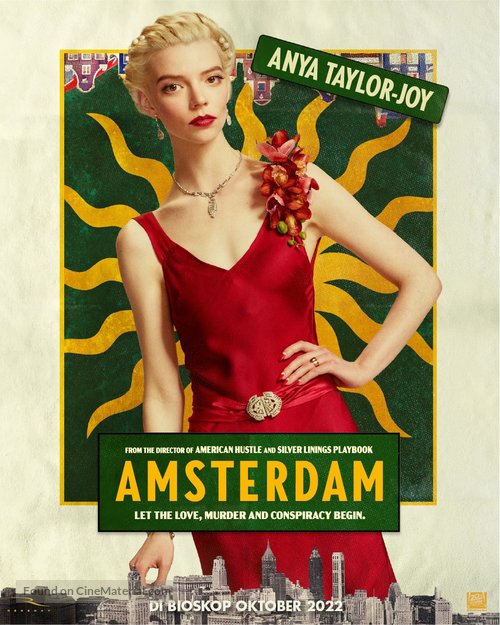 Amsterdam - Indonesian Movie Poster