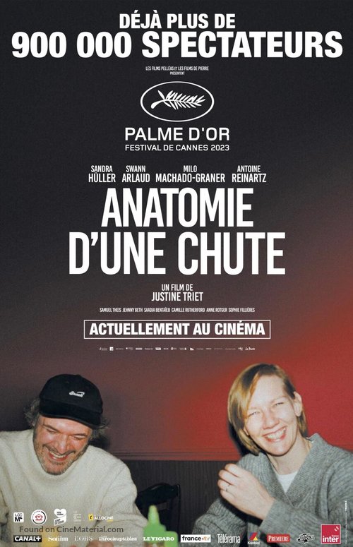 Anatomie d&#039;une chute - French Movie Poster