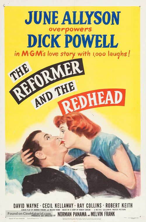 The Reformer and the Redhead - Movie Poster