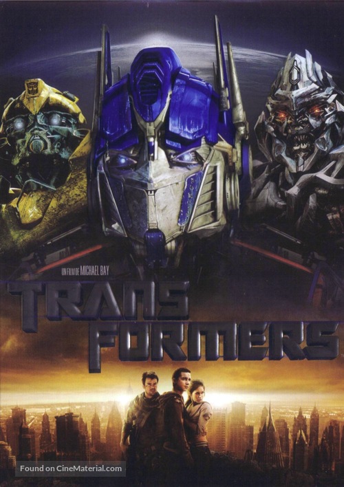 Transformers - French DVD movie cover