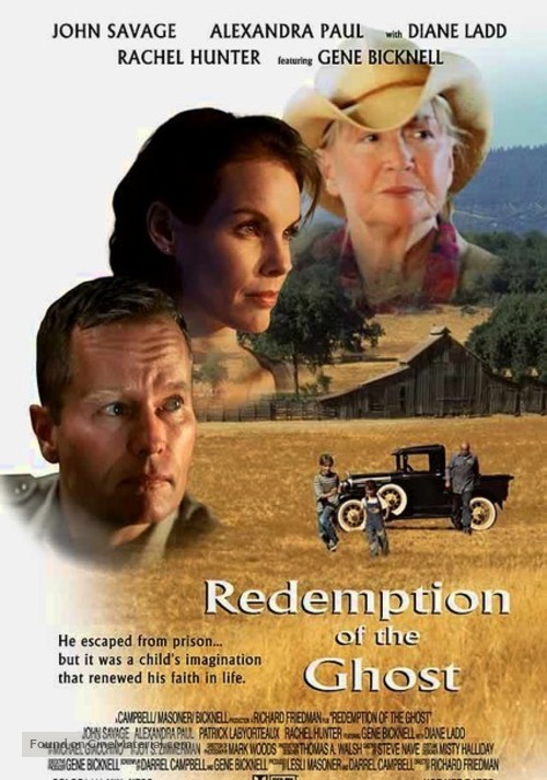 Redemption of the Ghost - Movie Poster