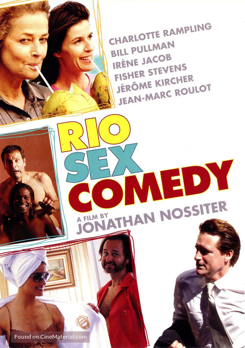 Rio Sex Comedy - DVD movie cover
