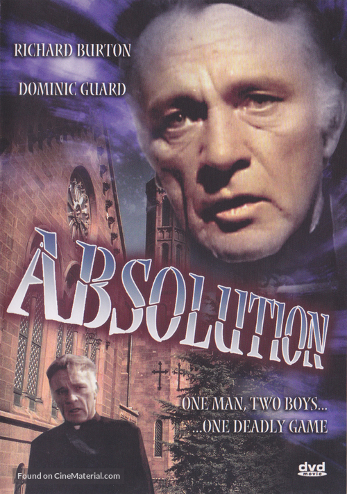 Absolution - DVD movie cover