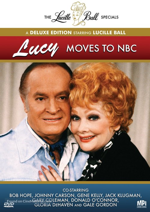 Lucy Moves to NBC - DVD movie cover