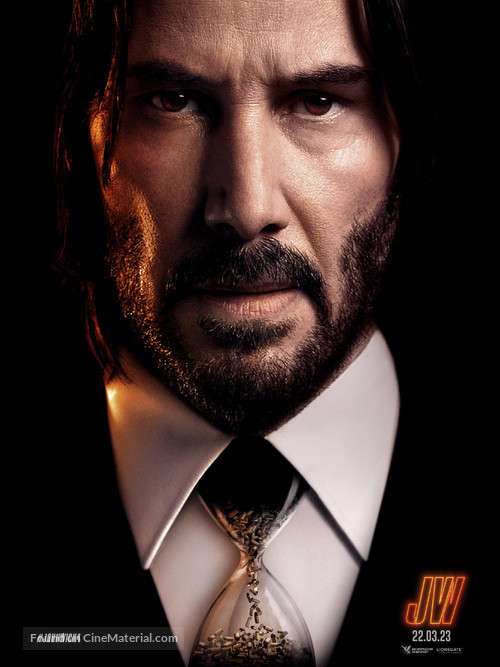 John Wick: Chapter 4 - French Movie Poster