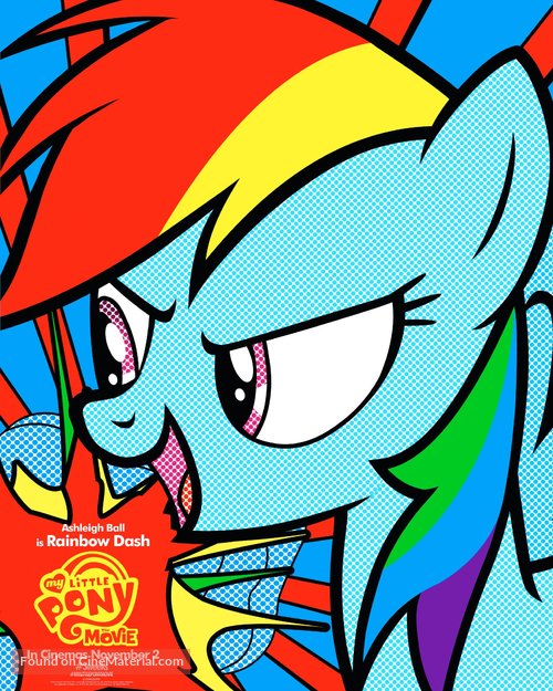 My Little Pony : The Movie - Australian Movie Poster