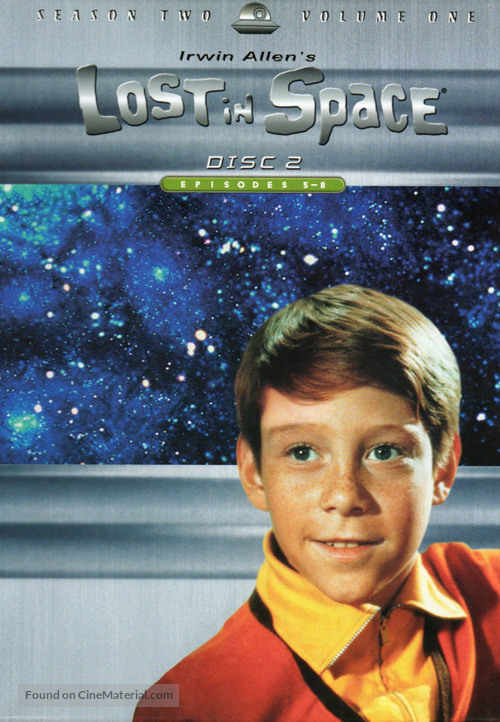 &quot;Lost in Space&quot; - DVD movie cover