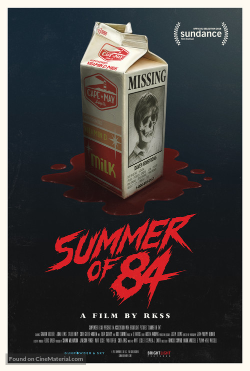 Summer of 84 - Movie Poster