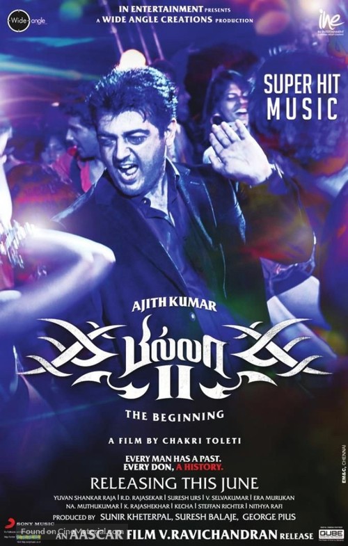 Billa 2 - Indian Movie Poster