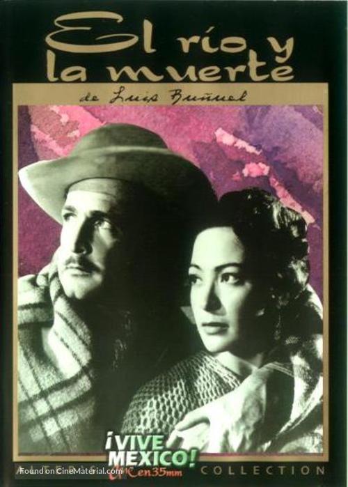 El r&iacute;o y la muerte - Mexican DVD movie cover