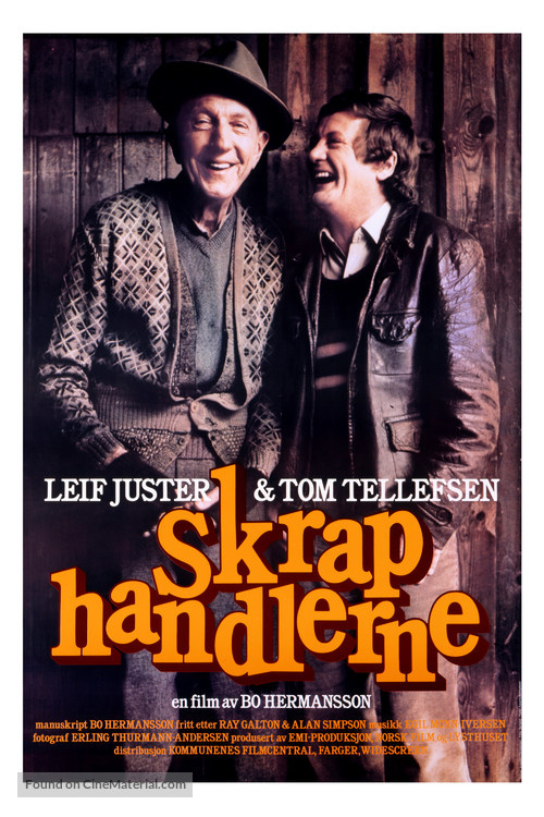 Skraphandlerne - Norwegian Movie Poster