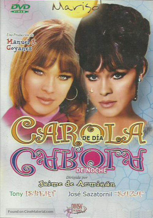 Carola de d&iacute;a, Carola de noche - Spanish Movie Cover