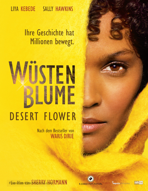 Desert Flower - Swiss poster