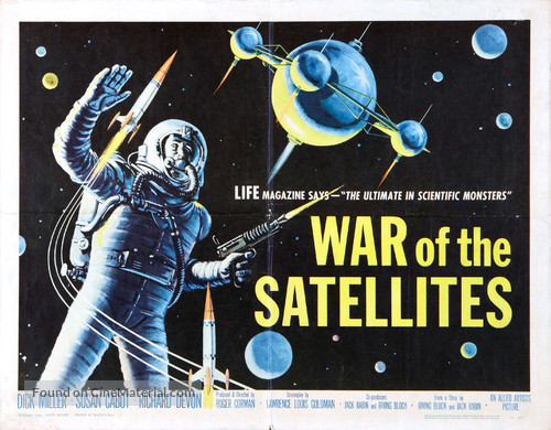 War of the Satellites - Movie Poster