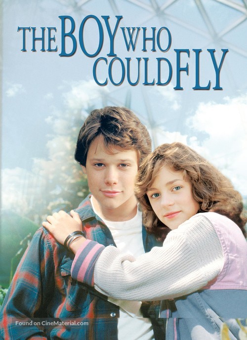 The Boy Who Could Fly - DVD movie cover