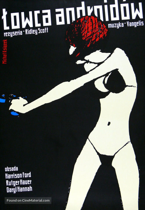 Blade Runner - Polish Movie Poster
