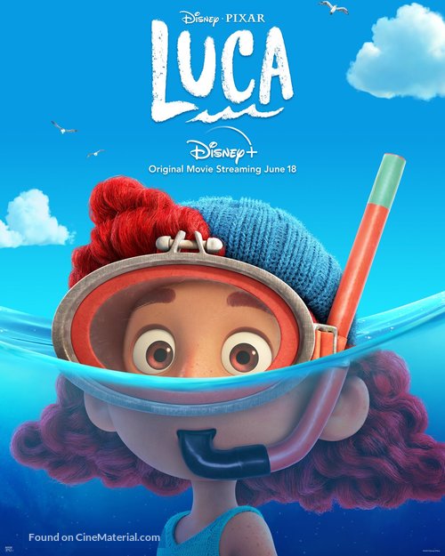 Luca - Movie Poster