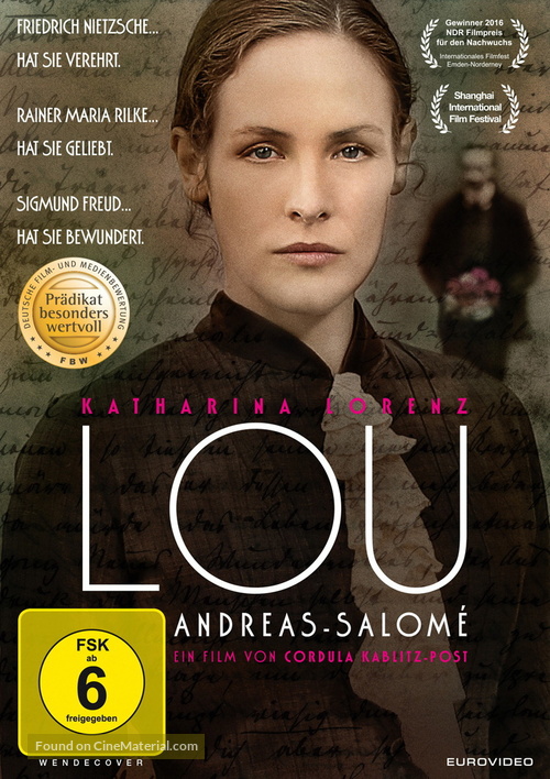 Lou Andreas-Salom&eacute; - German DVD movie cover
