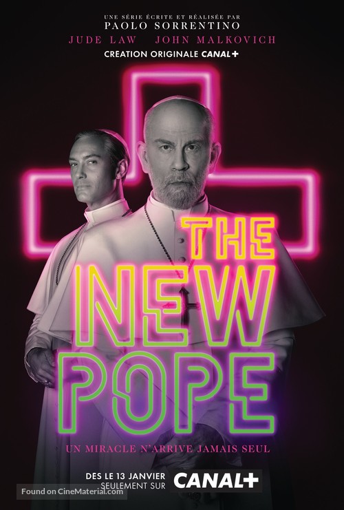 &quot;The New Pope&quot; - French Movie Poster